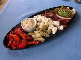 Puffs and sauces