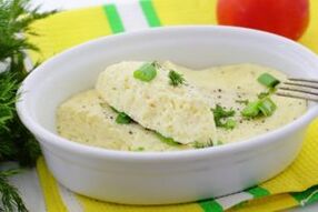 Steam omelet