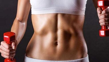 series of exercises to lose belly fat